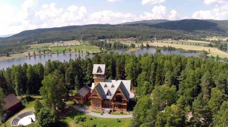 Villa Fridheim, Norway